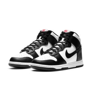 Nike Dunk High “Black White”