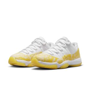 Air Jordan 11 Retro Low “Yellow Snakeskin”