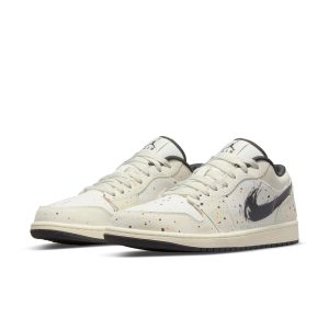 Air Jordan 1 Low “Brushstroke Swoosh – Paint Splatter”
