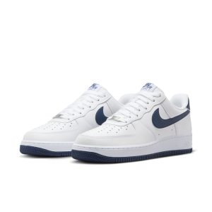 Nike Air Force 1 “07 “White Midnight Navy”