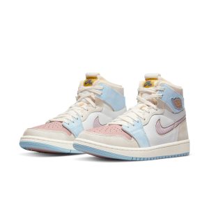 Air Jordan 1 High Zoom Comfort “Pink Oxford Plum Fog”