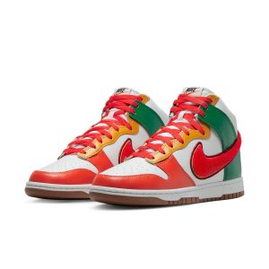 Nike Dunk High “Chenille Swoosh”