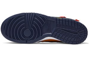 Nike x Off-White Dunk Low “University Gold”