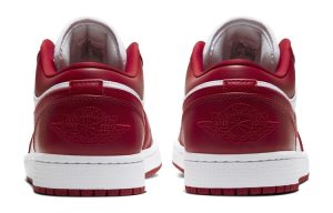 Air Jordan 1 Low “Gym Red”
