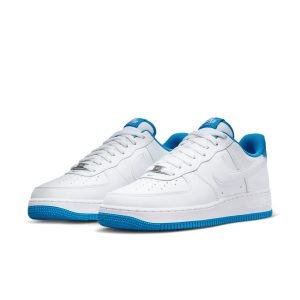 Nike Air Force 1 “07 “White Light Photo Blue”