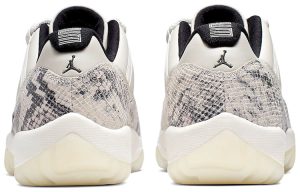 Air Jordan 11 Retro Low “Light Bone Snakeskin”