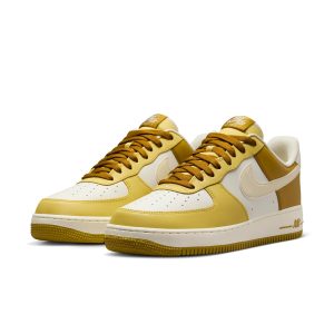Nike Air Force 1 “07 “Bronzine Saturn Gold”