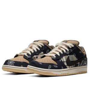 Nike x Travis Scott SB Dunk Low Premium QS “Cactus Jack”