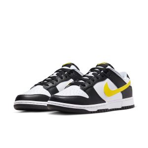 Nike Dunk Low “Black Opti Yellow”