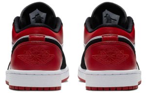 Air Jordan 1 Low “Black Toe”