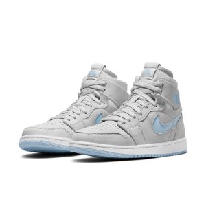 Air Jordan 1 High Zoom Comfort “Cool Grey Light Blue”