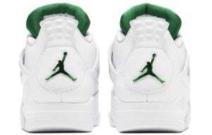 Air Jordan 4 Retro “Green Metallic”