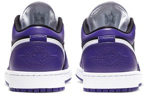 Air Jordan 1 Low “Court Purple Black”