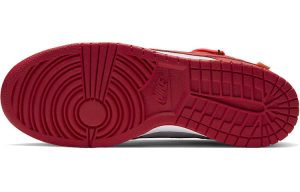 Nike x Off-White Dunk Low “University Red”