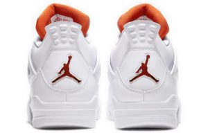 Air Jordan 4 Retro “Orange Metallic”