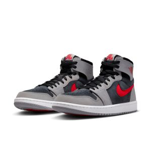 Air Jordan 1 High Zoom Air CMFT 2 “Black Fire Red Cement”