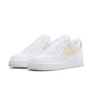 Nike Air Force 1 “07 “Brushstroke – White Solar Flare”