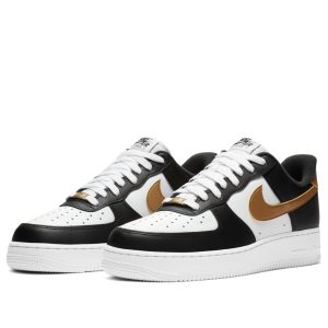 Nike Air Force 1 “07 “Black Gold”