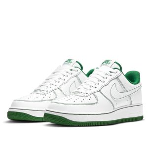 Nike Air Force 1 “07 “Contrast Stitch – White Pine Green”