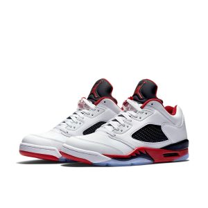 Air Jordan 5 Retro Low “Fire Red”