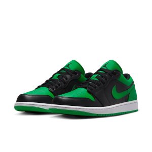 Air Jordan 1 Low “Lucky Green”