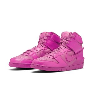 Nike x AMBUSH Dunk High Cosmic Fuchsia “Active Fuchsia Lethal Pink”