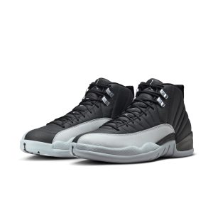 Air Jordan 12 “Black Wolf Grey”