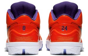 Nike x Undefeated Kobe 4 Protro “Team Orange”