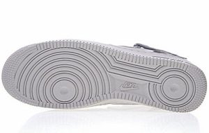 Nike x Reigning Champ Air Force 1 Mid “Grey Black”