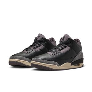 Air Jordan 3 Retro OG SP x A Ma Maniere “Black Violet Ore”