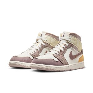 Air Jordan 1 Mid SE Craft “Inside Out – Taupe Haze”