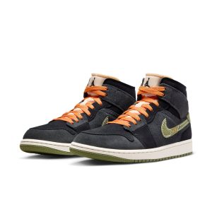 Air Jordan 1 Mid SE Craft “Anthracite Light Olive”