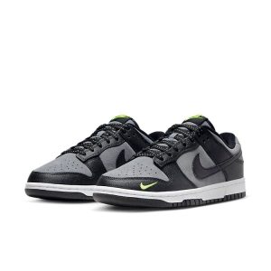 Nike Dunk Low “Black Grey Green Strike”