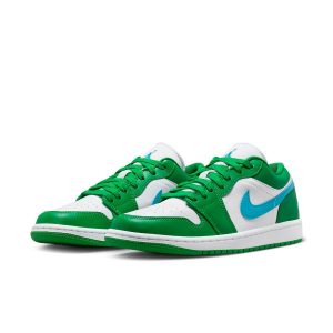 Air Jordan 1 Low “Lucky Green Aquatone”