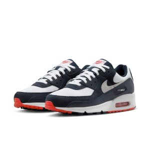 Nike Air Max 90 “Navy Crimson”