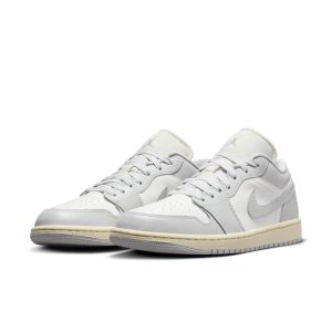 Air Jordan 1 Low “Coconut Milk Neutral Grey”