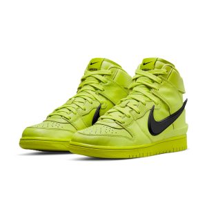 Nike x AMBUSH Dunk High “Flash Lime”