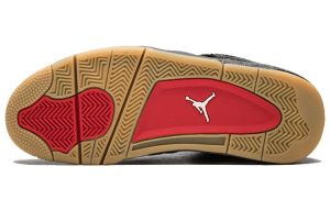 Air Jordan 4 Retro x Levi”s “Black Denim”