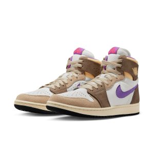 Air Jordan 1 High Zoom Air CMFT 2 “Palomino Wild Berry”
