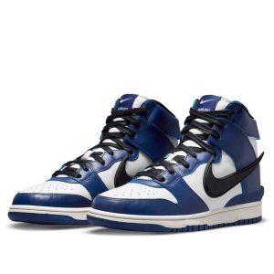 Nike x AMBUSH Dunk High “Deep Royal”