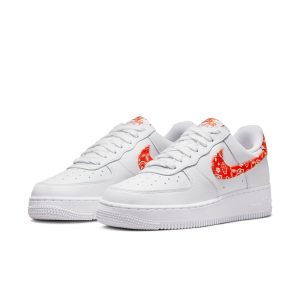Nike Air Force 1 “07 “Rush Orange Paisley”