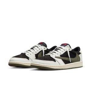 Air Jordan 1 Retro Low OG SP x Travis Scott “Olive”