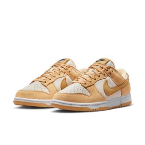 Nike Dunk Low “Celestial Gold Suede”