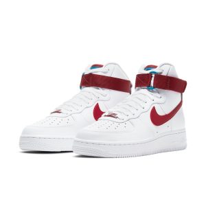 Nike Air Force 1 High “White Team Red”