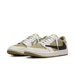 Air Jordan 1 Low Golf x Travis Scott “Neutral Olive”