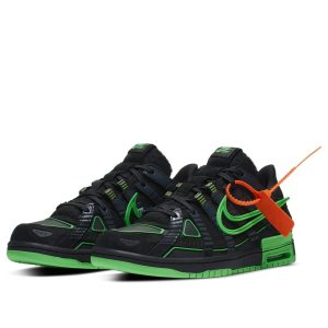 Nike x Off-White Air Rubber Dunk “Green Strike”