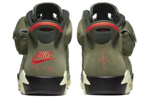Air Jordan 6 Retro x Travis Scott “Olive”