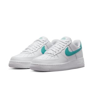 Nike Air Force 1 “07 “White Washed Teal”
