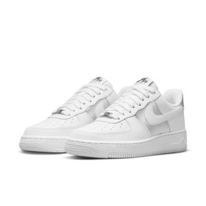 Nike Air Force 1 “07 “White Silver”