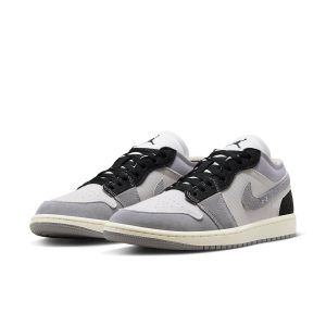 Air Jordan 1 Low SE Craft “Inside Out – Cement Grey”